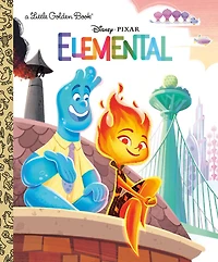 Disney/Pixar Elemental Little Golden Book (Disney/Pixar Elemental) - Édition anglaise