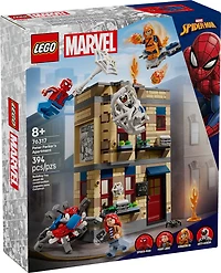 LEGO Marvel L'Appartement de Peter Parker, Jouet de Construction, Bataille de Superhéros, Spider-Man à Collectionner 76317