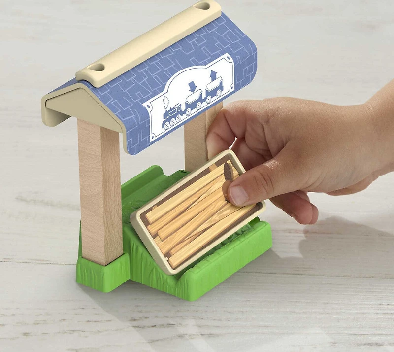 Thomas et ses amis - Piste en bois - Coffret piste - Piste en 8