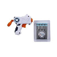 X-Shot Pistolet à fléchettes en mousse Micro Excel (8 fléchettes) de ZURU
