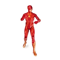 DC Comics, Figurine articulée Speed Force The Flash de 30,5 cm, lumières et plus de effets sonores
