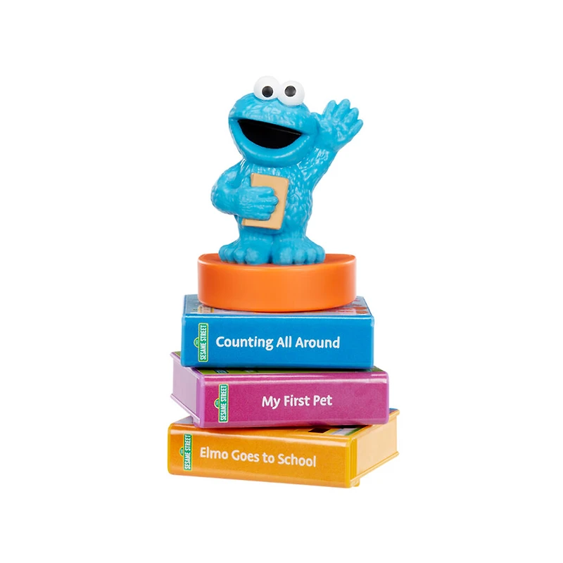 Collection Little Tikes Sesame Street Cookie Monster & Friends - Édition anglaise