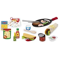 Melissa & Doug Ensemble pour taco et tortilla à remplir et plier