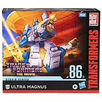 Transformers Generations Studio Series 86-21, figurine Ultra Magnus classe Commandant de 24 cm, Les Transformers : le film