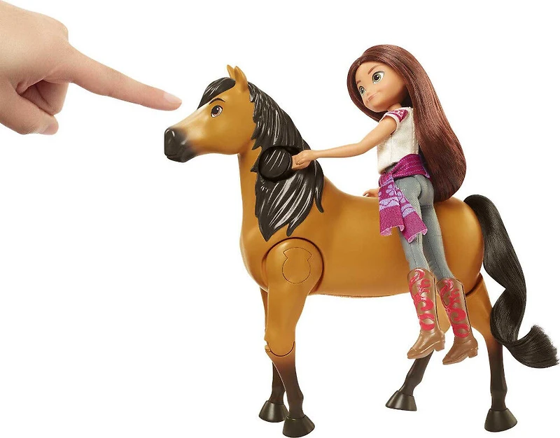 Spirit: l'indomptable - En avant Spirit et Lucky!