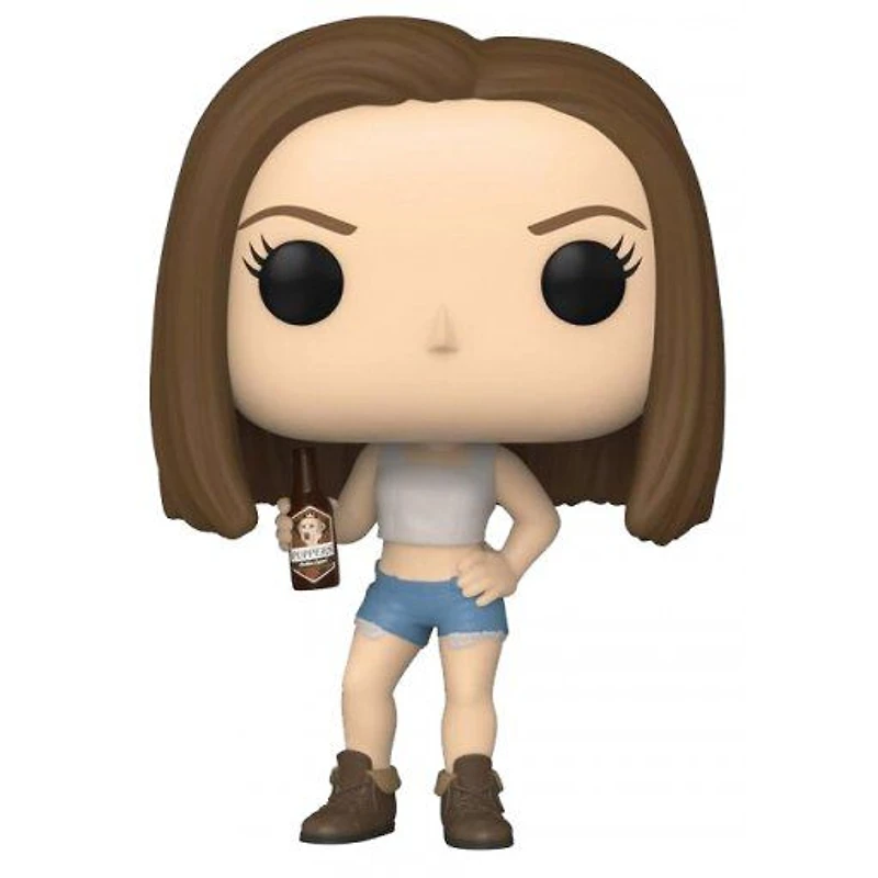 Figurine en Vinyle Katy w/Puppers Beer par Funko POP! TV: Letterkenny