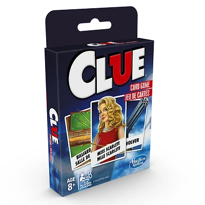 Clue Card Game - styles may vary