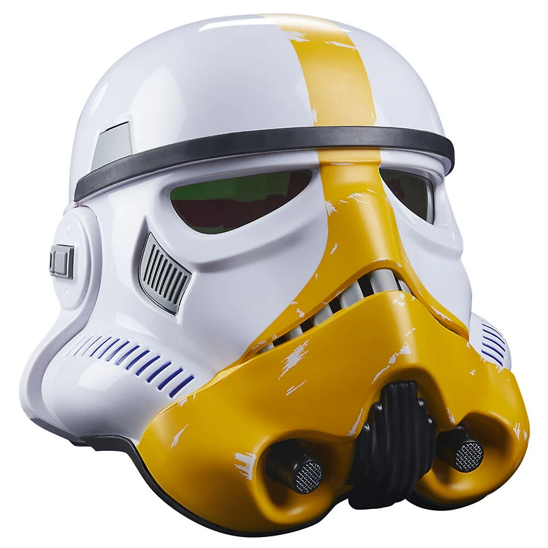 Star Wars The Black Series, The Mandalorian, casque électronique premium de Stormtrooper d'artillerie