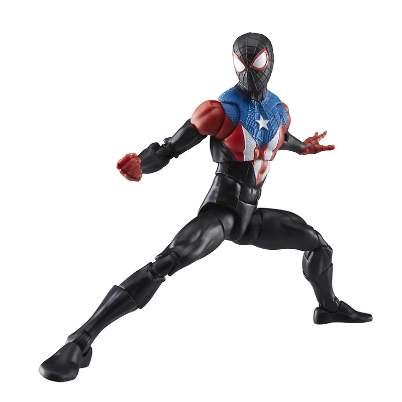 Marvel Legends Series Gamerverse Miles Morales Boricua Suit, figurine Spider-Man