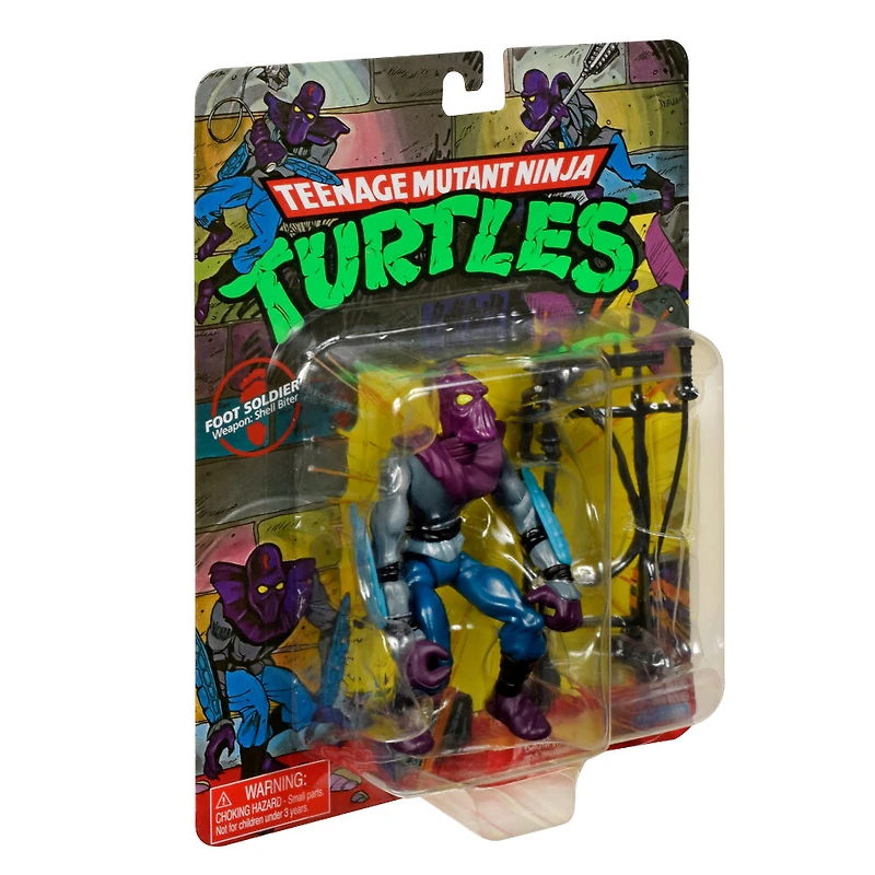 TMNT CLASSIC 4" Figure - Foot Soldier