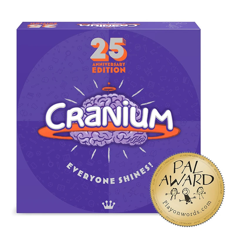 Funko Je De Cranium Édition 25E Anniversaire - Édition Anglaise