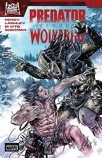 PREDATOR VS. WOLVERINE - Édition anglaise