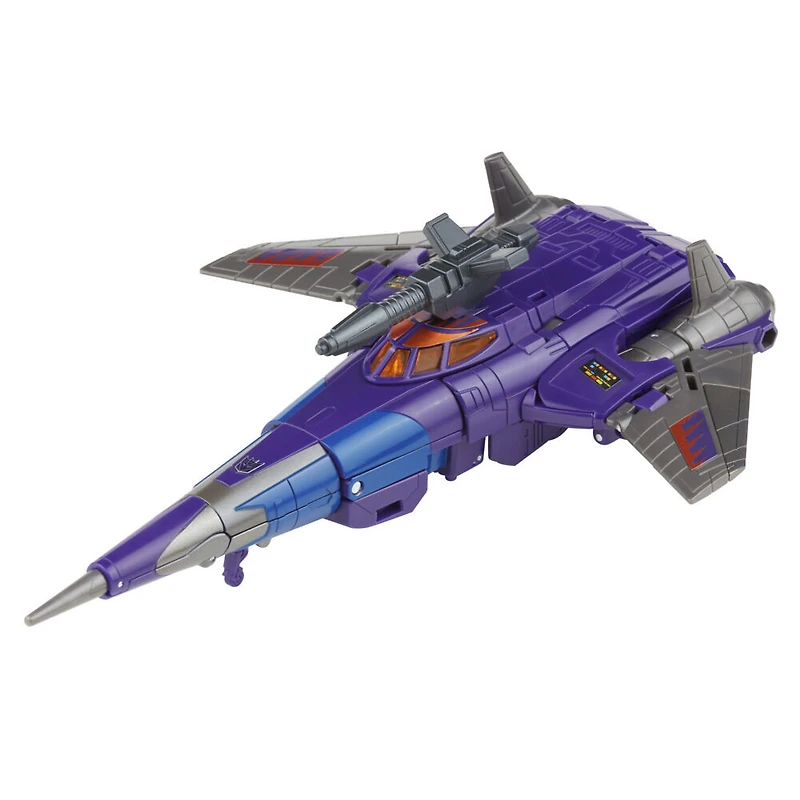 Generations Selects, figurines Cyclonus et Nightstick de collection Transformers: Legacy de 17,5 cm de classe Voyageur