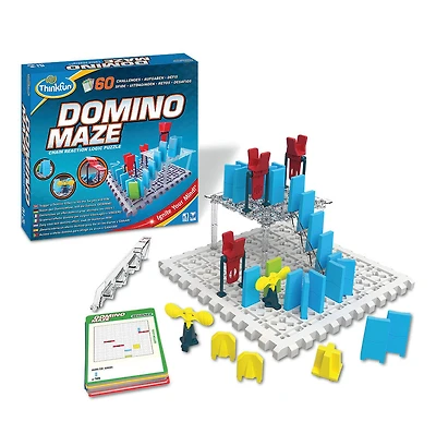 Thinkfun - Labyrinthe de dominos - Édition anglaise