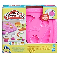 Play-Doh Ma petite boîte créative à gâteaux, activités artistiques pour enfants