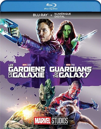 Guardians Of The Galaxy [Blu-ray]