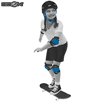 Icon Skateboard Combo - Blue - R Exclusive