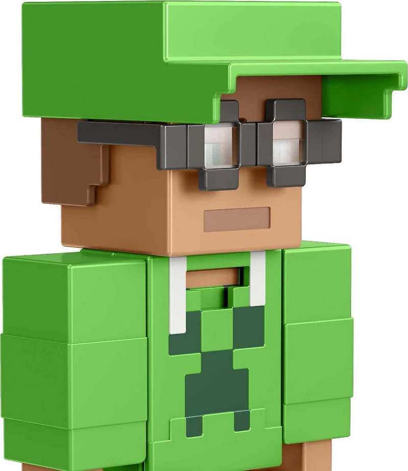 Minecraft - Série Créateur - Figurine - Haut à Capuche + Haut À Capuche Vache