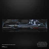 Star Wars The Black Series Mandalorien Darksaber, sabre laser Force FX Elite