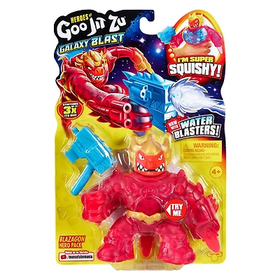 Heroes of Goo Jit Zu Season 6 Galaxy Blast Hero Pack
