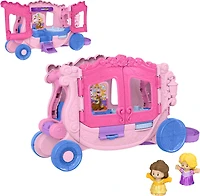Fisher-Price Little People-Carrosse Musical à Pousser Princesse Disney