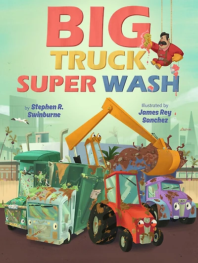 Big Truck Super Wash - English Edition