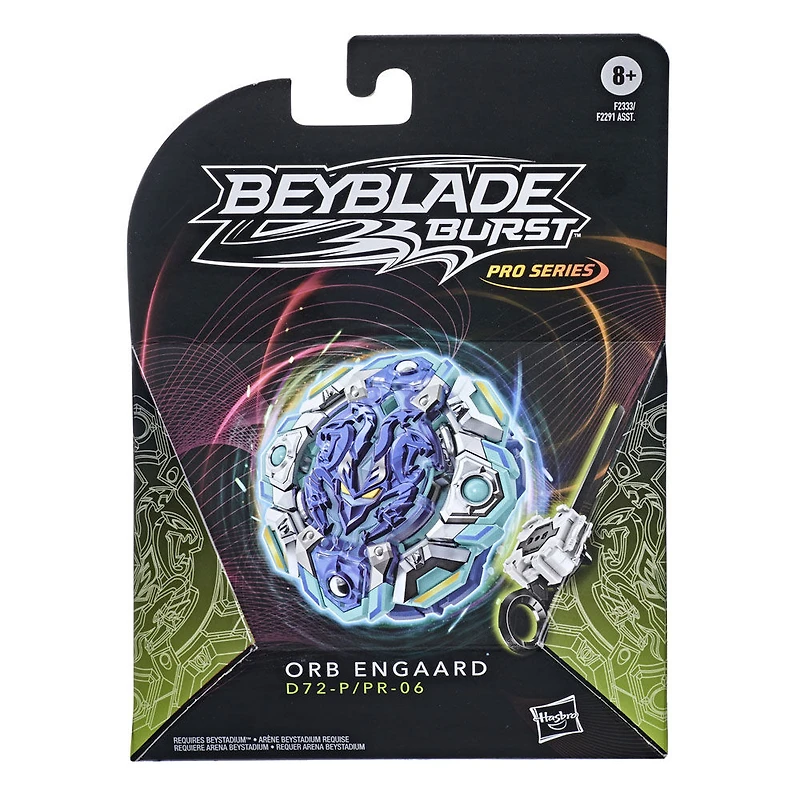 Beyblade Burst Pro Series Orb Engaard Spinning Top Starter Pack