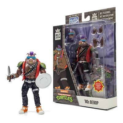 The Loyal Subjects -  Figurine Bebop années '80 - Tortues Ninja