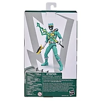 Power Rangers Lightning Collection, Dino Charge Ranger vert, figurine articulée premium de 15 cm de collection