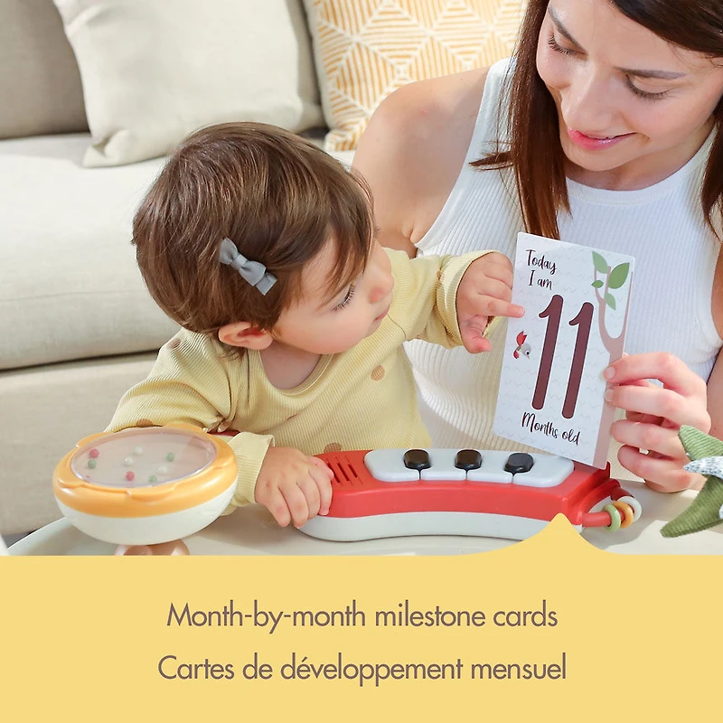 Tiny Love 5-in-1 Here I Grow Stationary Activity Center - Boho Chic Collection