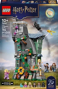 LEGO Harry Potter La Maison de Luna Lovegood, Jouet de Construction pour les Filles, les Garçons et les Amateurs de 10 Ans et Plus 76467