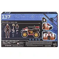 G.I. Joe Classified Series, 137 Tiger Force Wreckage et VTT Tiger Paw, pack de figurine et véhicule