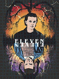 Stranger Things 500-Piece Jigsaw Puzzle - Eleven