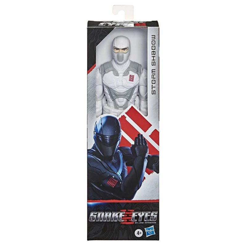 Snake Eyes: G.I. Joe Origins, figurine de collection Storm Shadow de 30 cm avec épée ninja