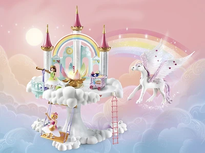 Playmobil - Château Arc-en-ciel
