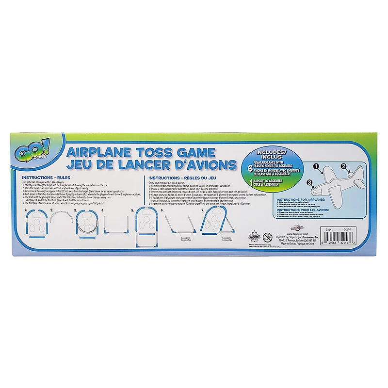 Go! Zone Jeu de Lancer d'Avion