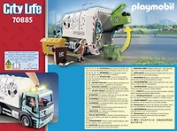 Playmobil - City Recycling Truck