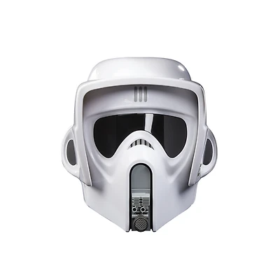 Star Wars The Black Series, Casque électronique premium Scout Trooper, Star Wars : Le retour du jedi, cosplay pour adultes