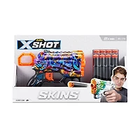 Zuru X-Shot Skins Menace Dart Blaster