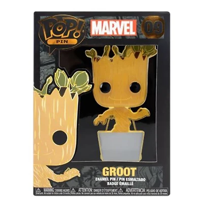 Badge émaillé Baby Groot (Chase) par Funko Pop! Marvel