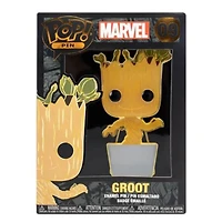 Badge émaillé Baby Groot (Chase) par Funko Pop! Marvel