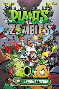 Plants vs. Zombies Volume 1: Lawnmageddon - Édition anglaise