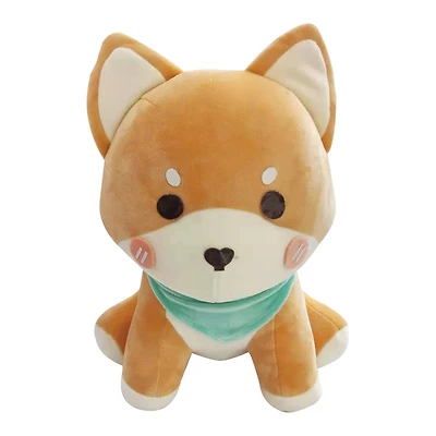Yabu Ryo Sitting Shiba