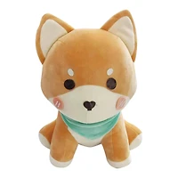 Yabu Ryo Sitting Shiba