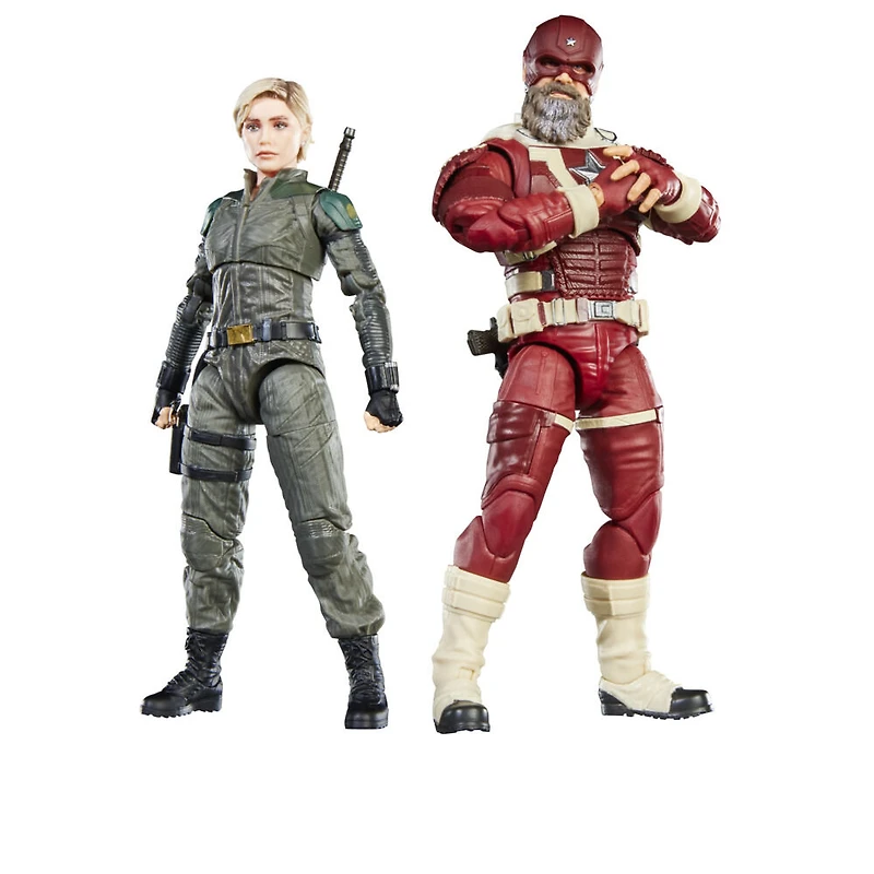 Marvel Legends Series Yelena Belova and Red Guardian