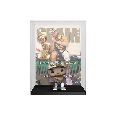 Funko POP NBA Cover: SLAM - Steph Curry Figurine En Vinyle
