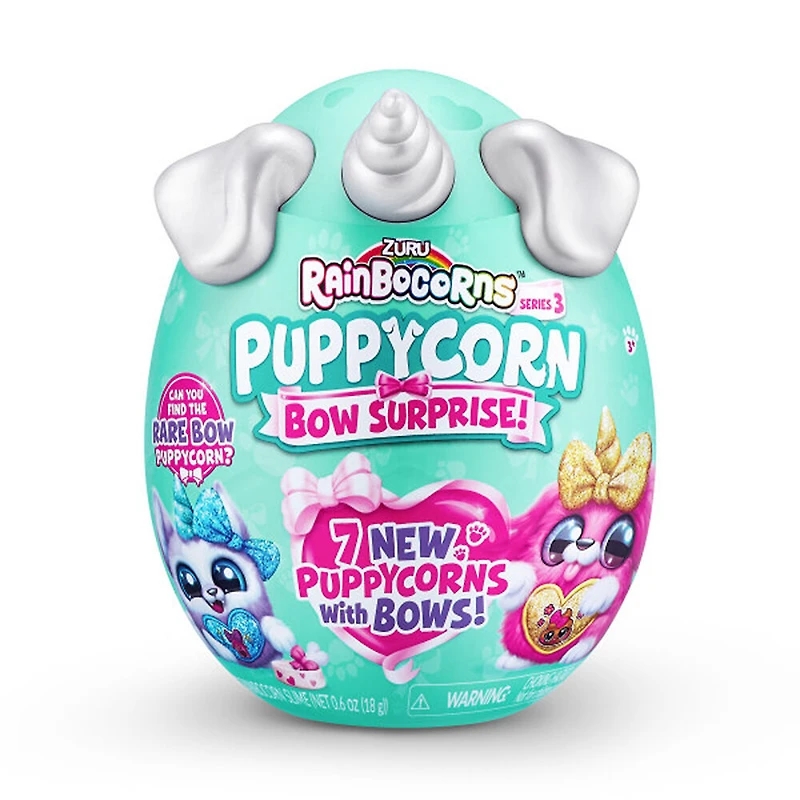 Surprise Rainbocorns Puppycorn Bow par ZURU