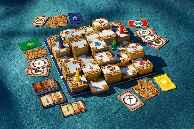 Ravensburger Labyrinth 3D - version anglaise