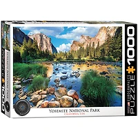 Eurographics Yosemite National Park en Californie 1000 Piece Puzzle