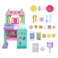 Gabby's Dollhouse, Coffret Cuisine Cakey avec accessoires de cuisine